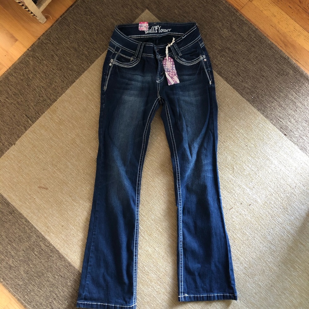 Nwt Curvy Bootcut Jeans